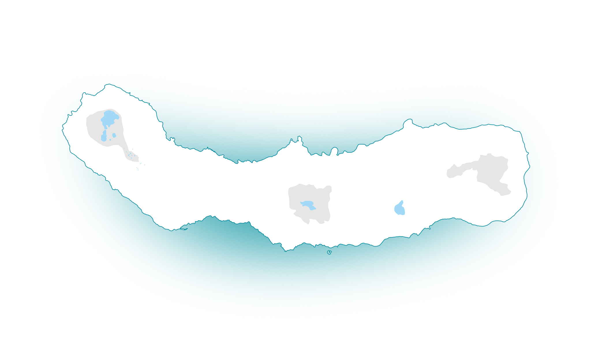 São Miguel Açores - Mapa JR Azores Tours